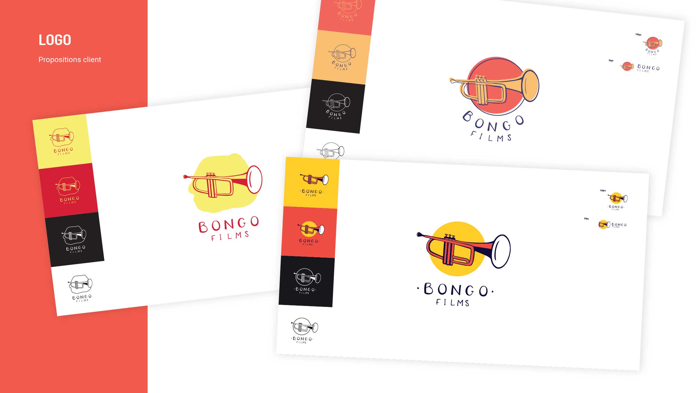 Bongo Films - Logo propositions client